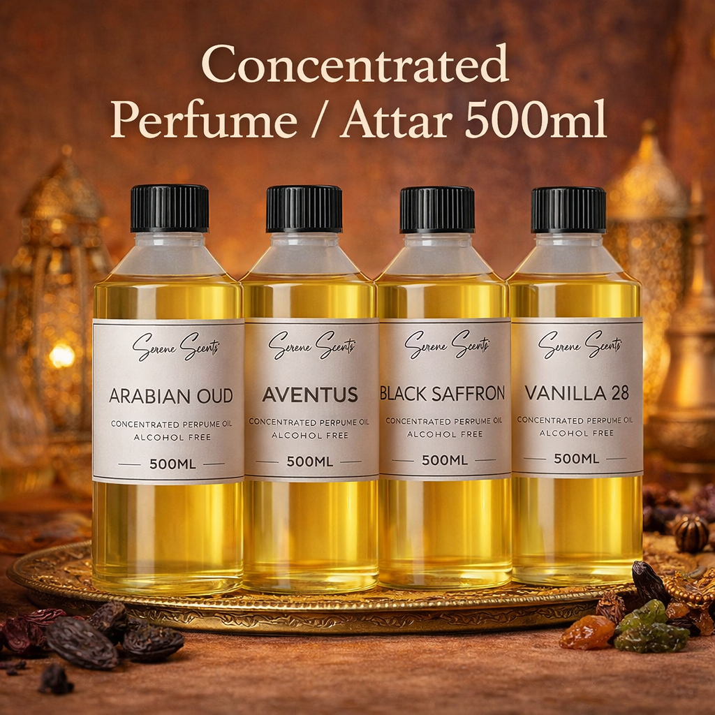 Black Saffron Attar Perfume Oil product image from Serene Scents