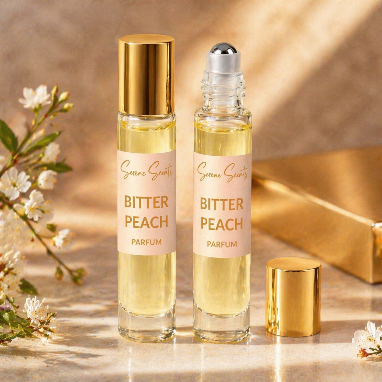 Bitter Peach 10ml Rollerball Perfume Oil