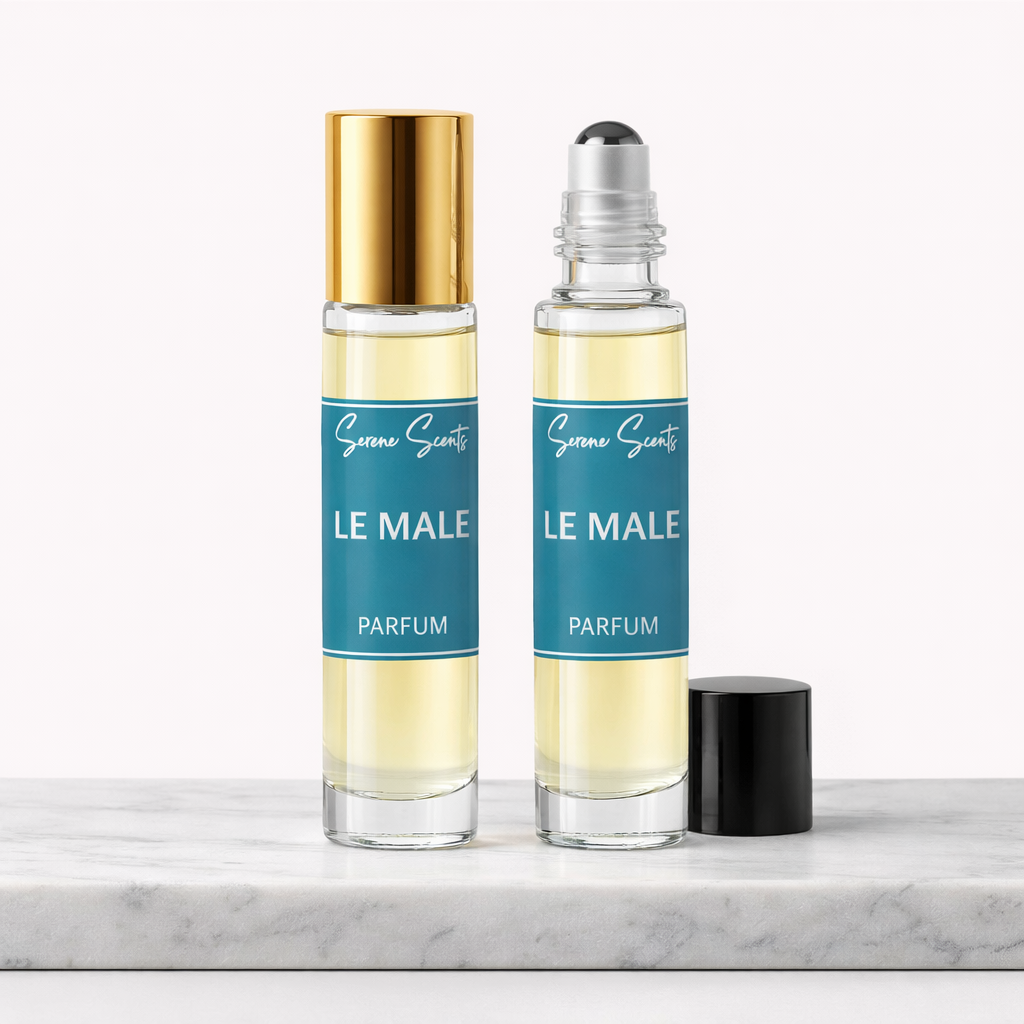 Le Male 10ml Rollerball Perfume Oil