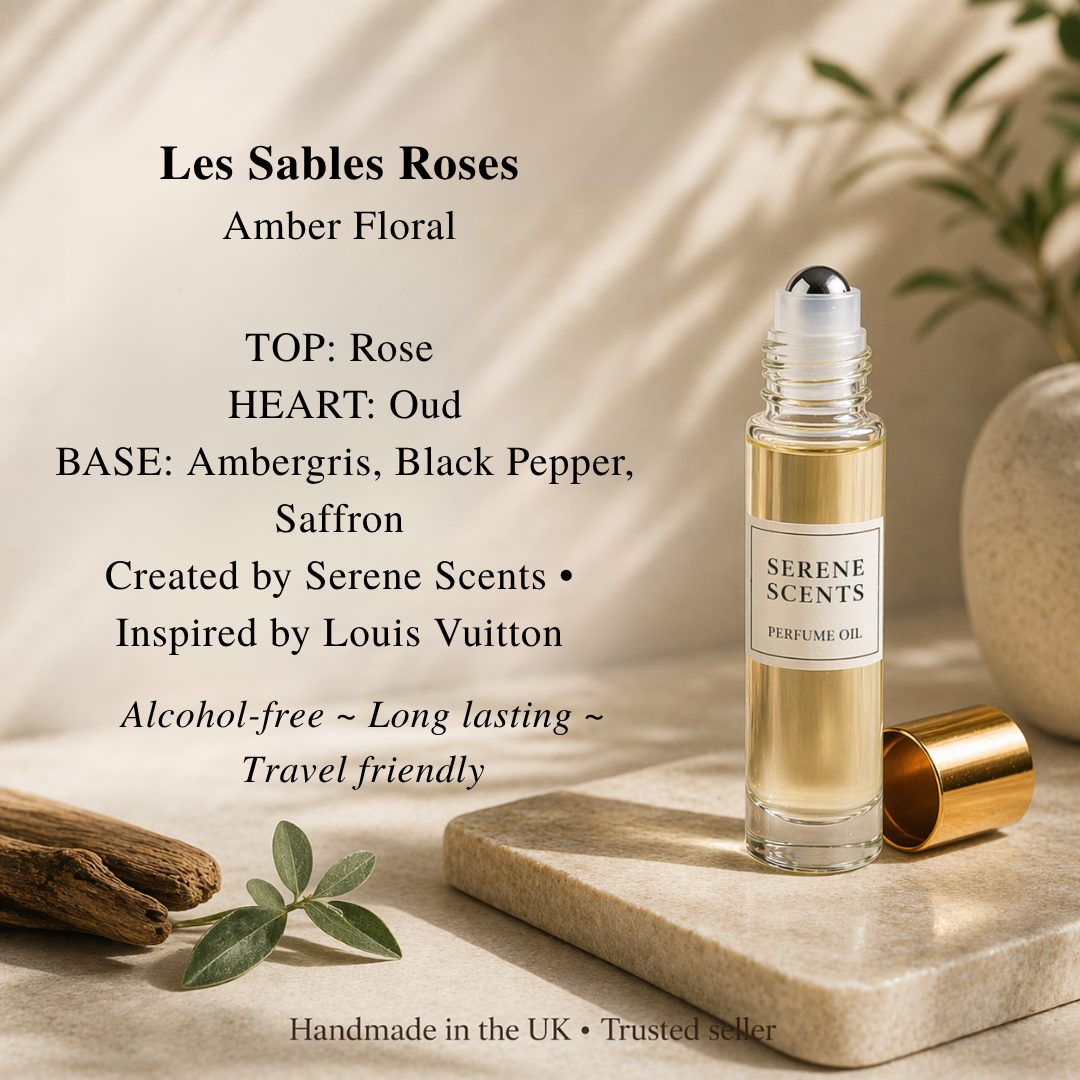 Les Sables Roses 10ml Rollerball Perfume Oil