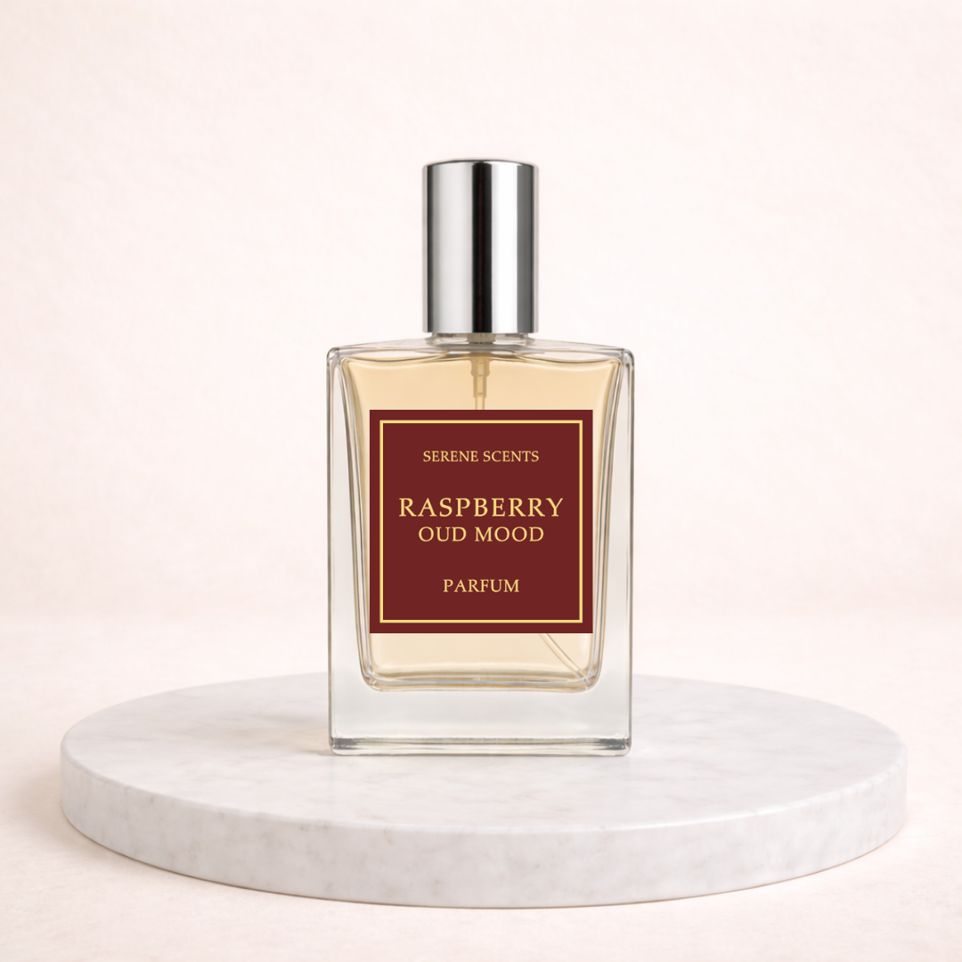 Raspberry Oud Mood 100ml Eau de Parfum from Serene Scents