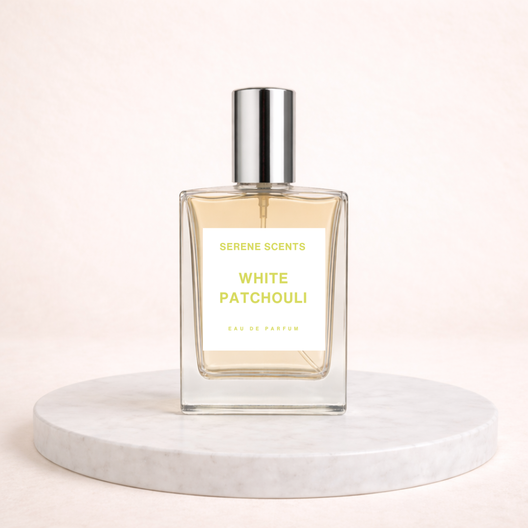 White Patchouli 100ml Eau de Parfum from Serene Scents