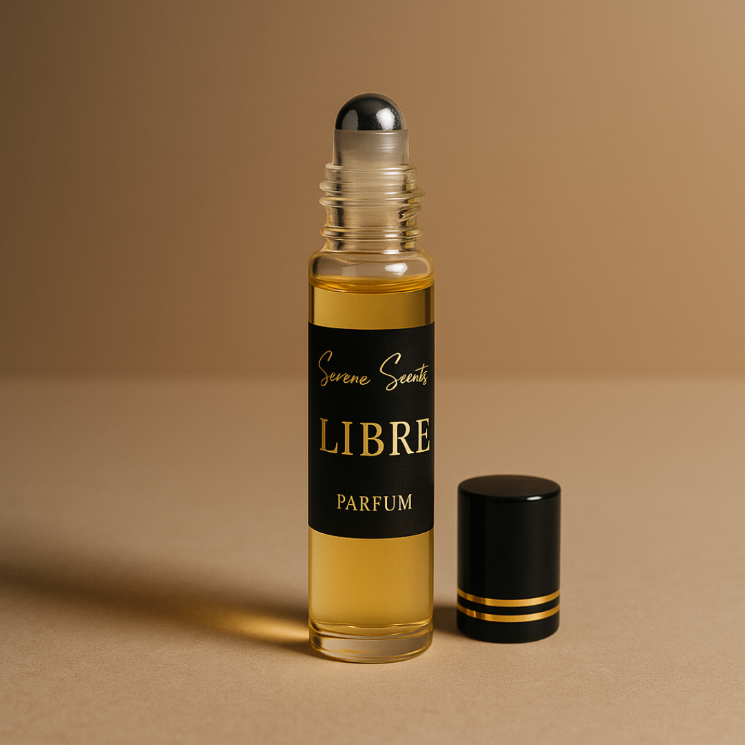 Libre 10ml Rollerball Perfume Oil product image from Serene Scents