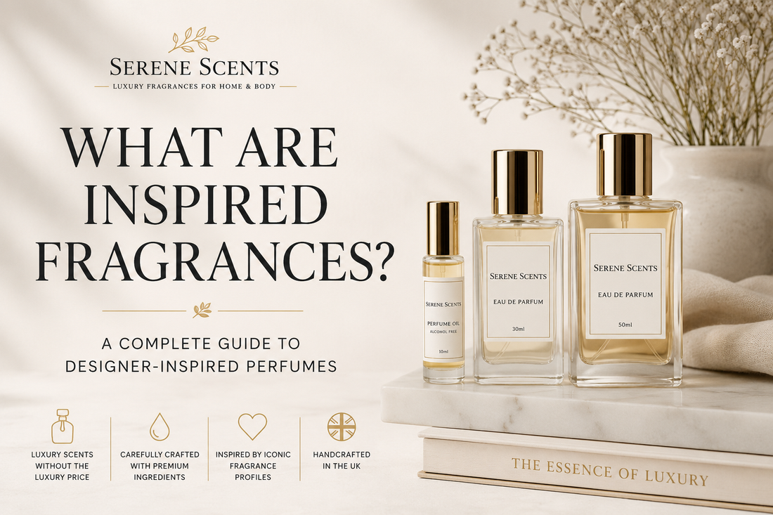 What Are Inspired Fragrances? A Complete Guide
