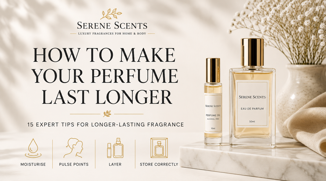 How to Make Your Perfume Last Longer: 15 Expert Tips