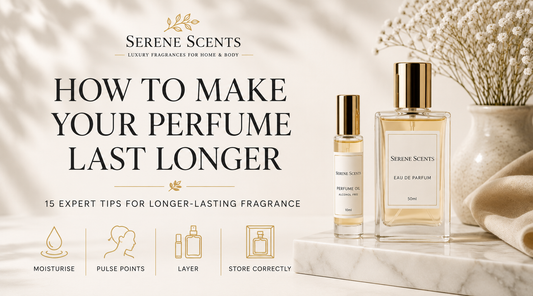 How to Make Your Perfume Last Longer: 15 Expert Tips