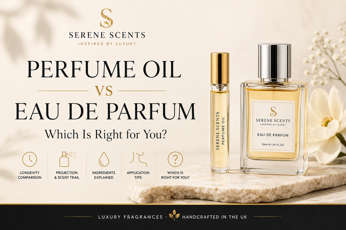 Perfume Oil vs Eau de Parfum: Which Is Right for You?