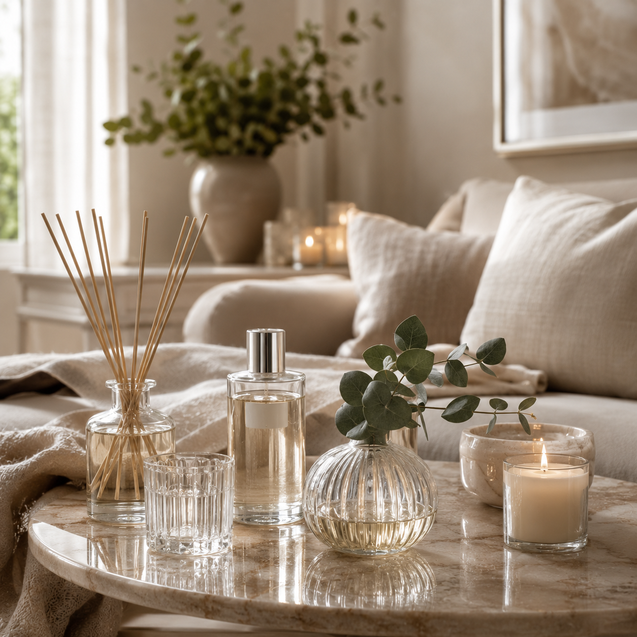 Luxury home fragrance collection