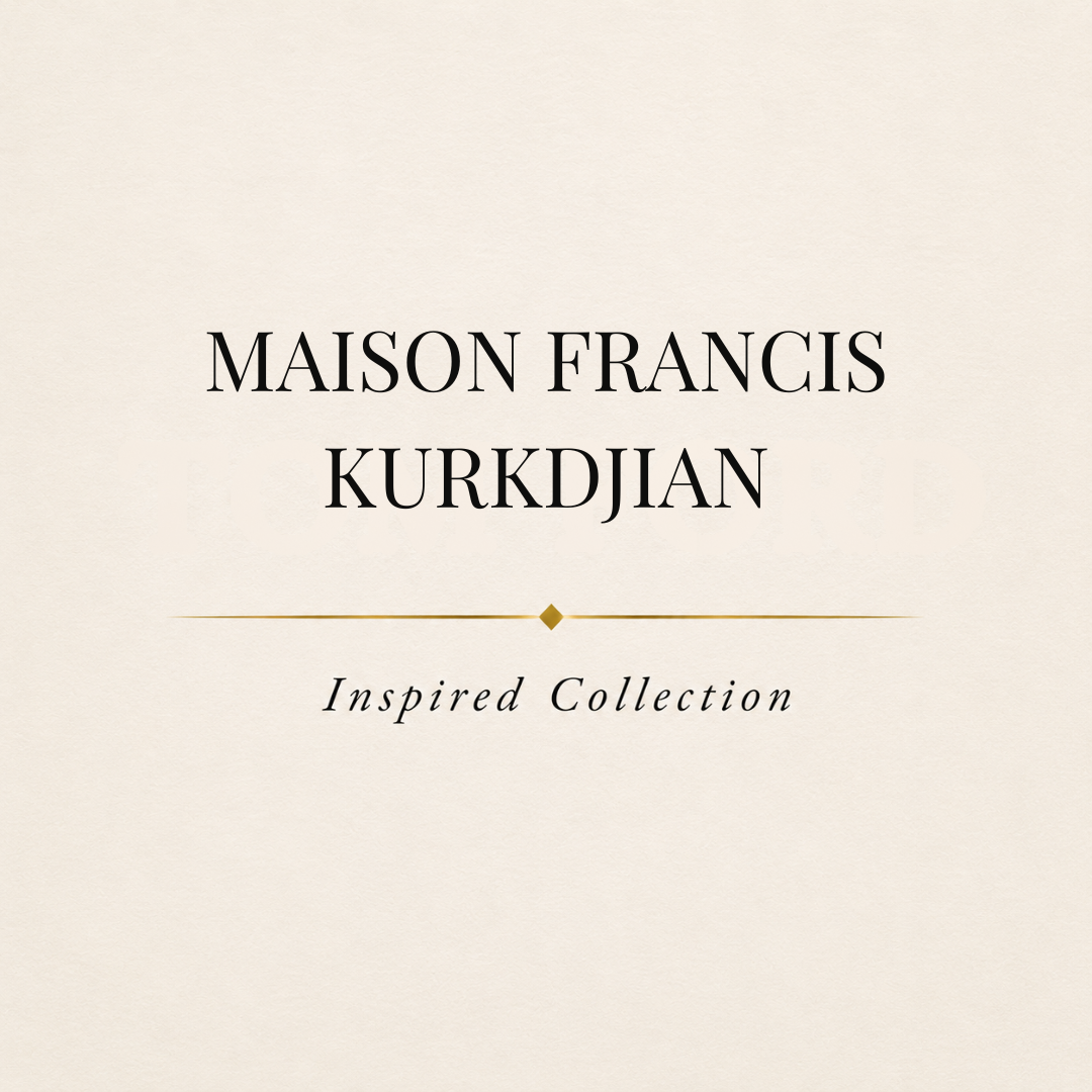 Maison Francis Kurkdjian INSPIRED COLLECTION