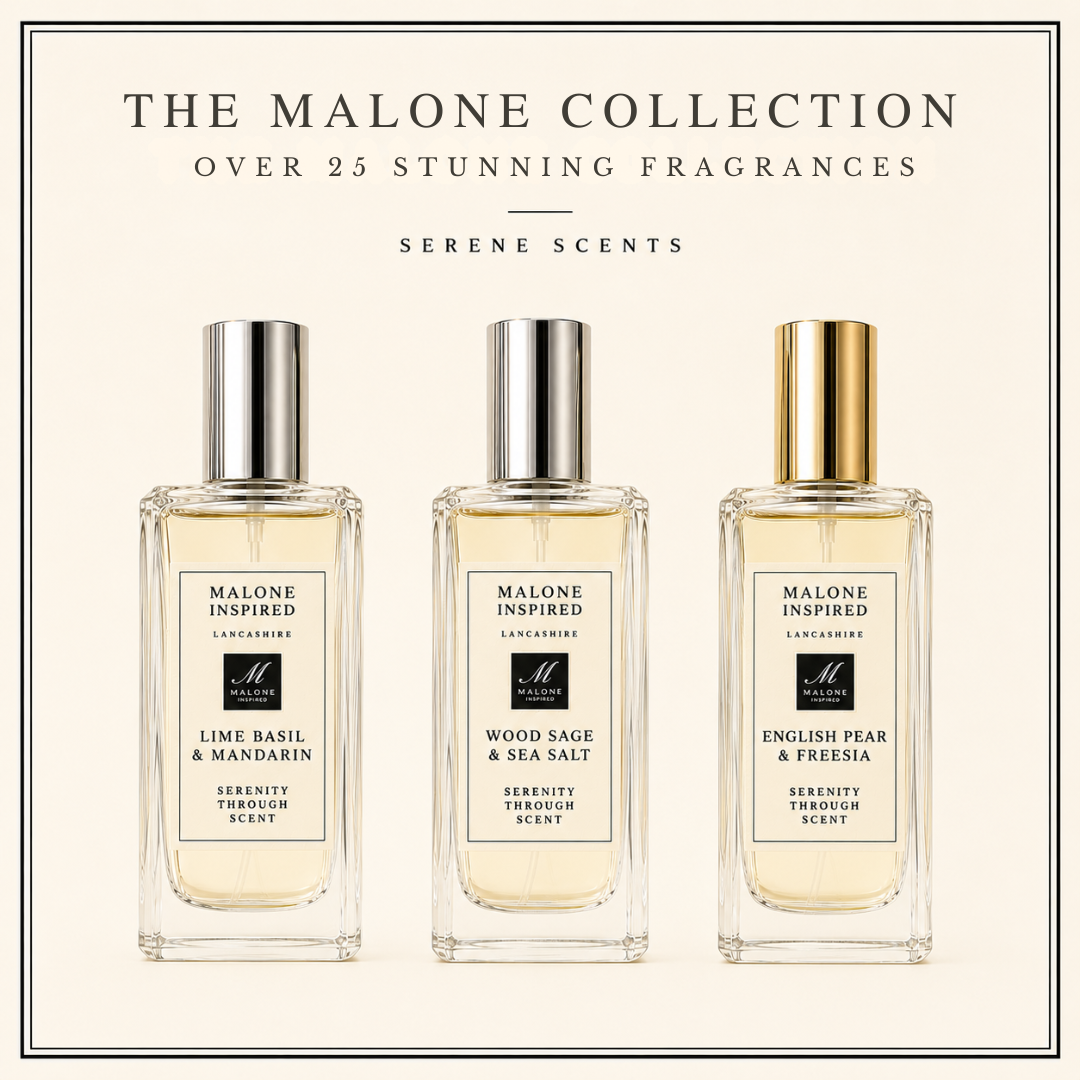 Luxury Red Roses Eau de Parfum Spray product image from Serene Scents