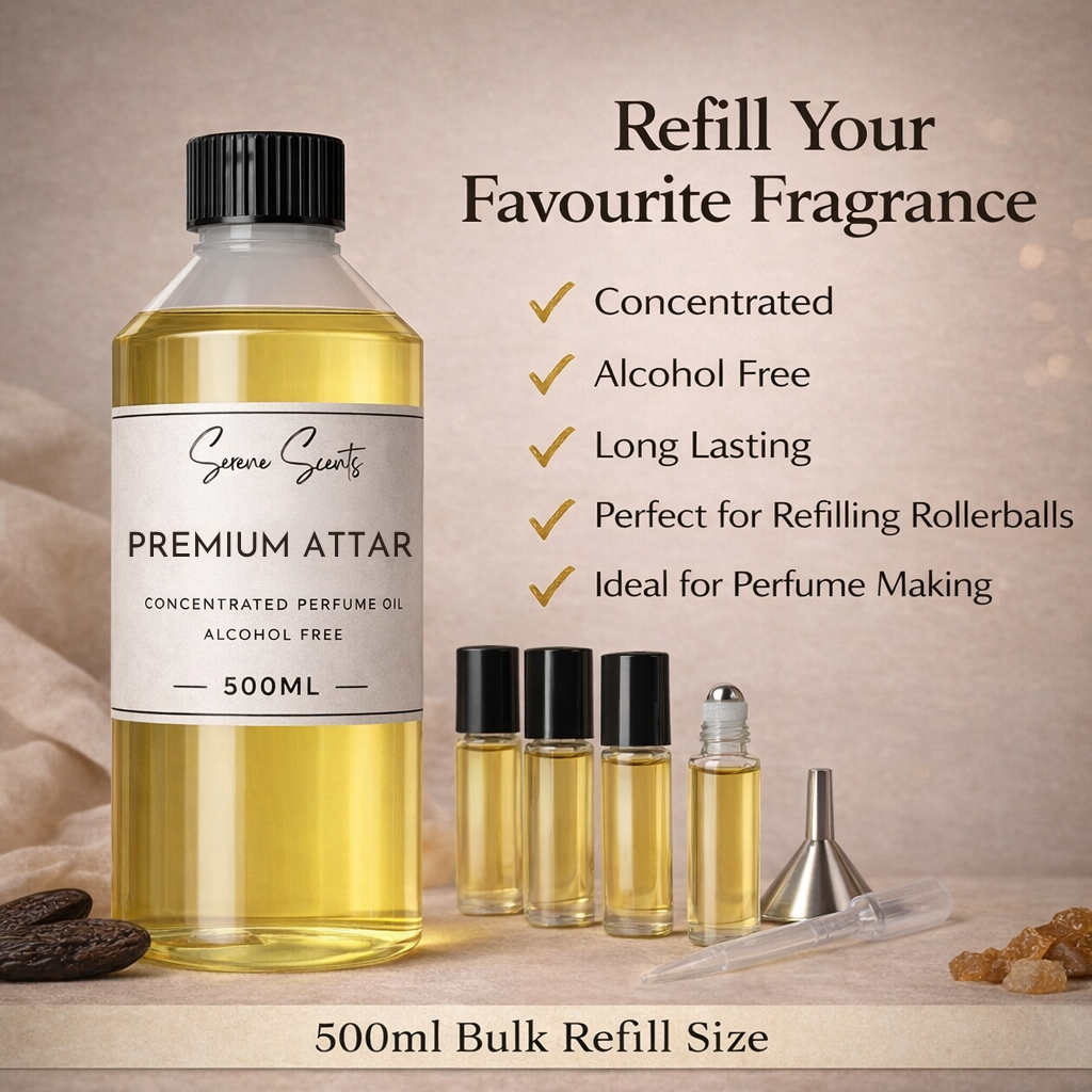 Black Opium Alcohol-Free Perfume Oil product image from Serene Scents