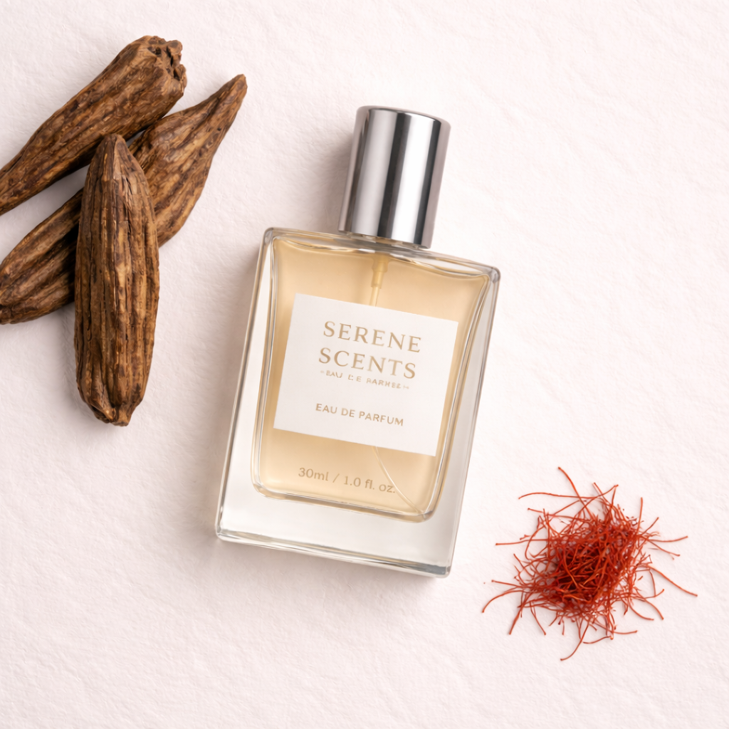 Black Saffron Eau de Parfum Spray product image from Serene Scents