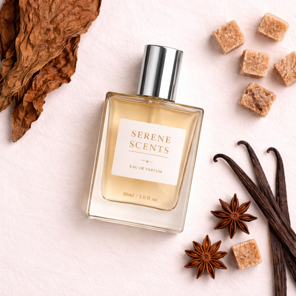 Tobacco Vanille Eau de Parfum Spray product image from Serene Scents