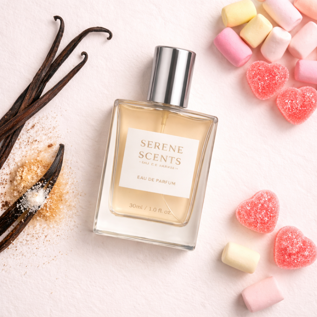 Vanilla Candy Rock Sugar Eau de Parfum Spray product image from Serene Scents