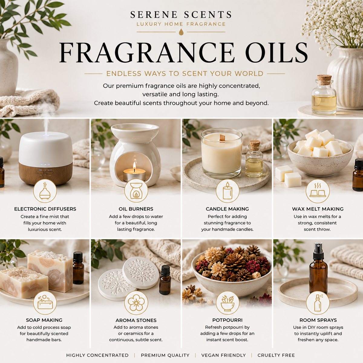 Pumpkin Spice | Christmas Home Fragrance