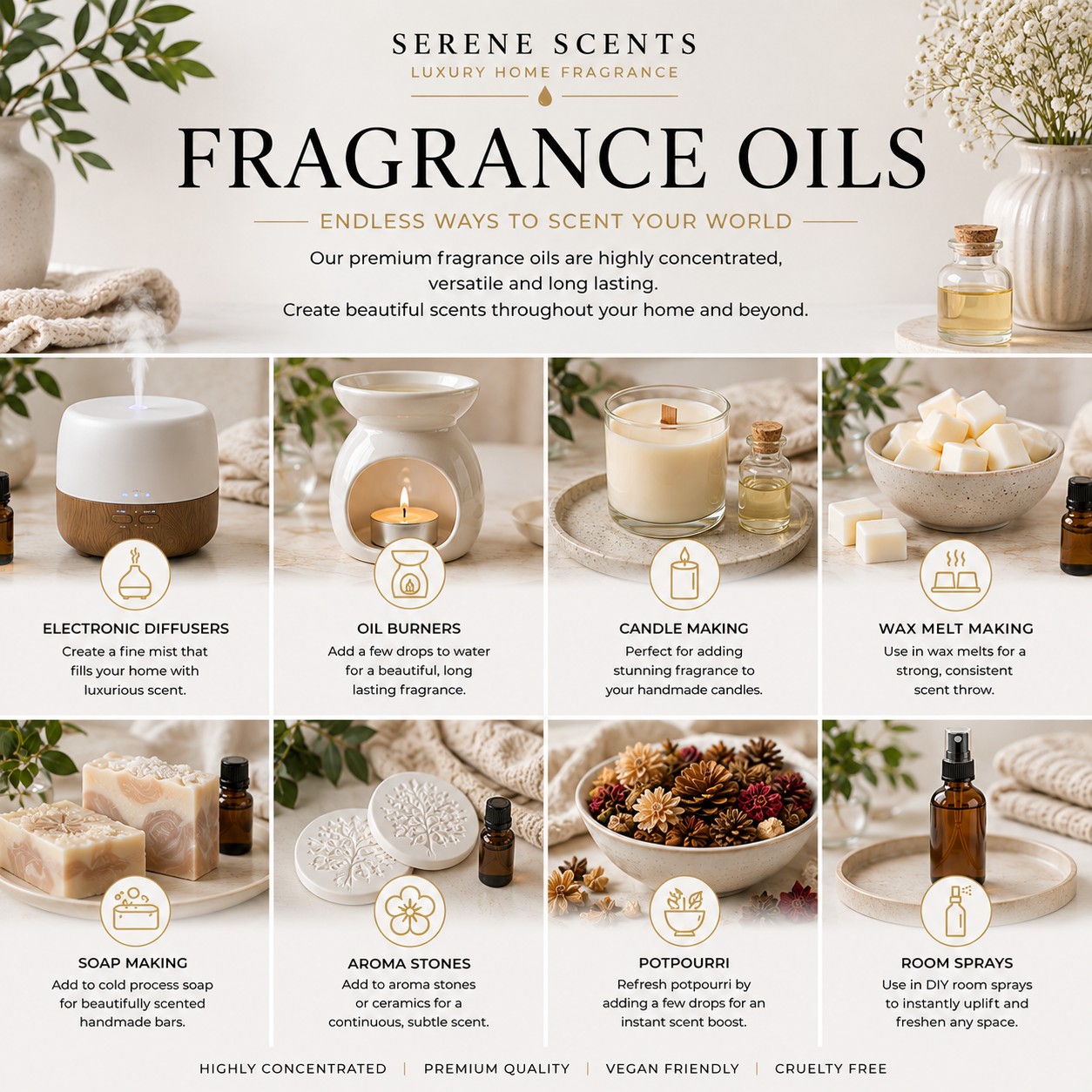 Frosted Pine & Eucalyptus | Christmas Home Fragrance