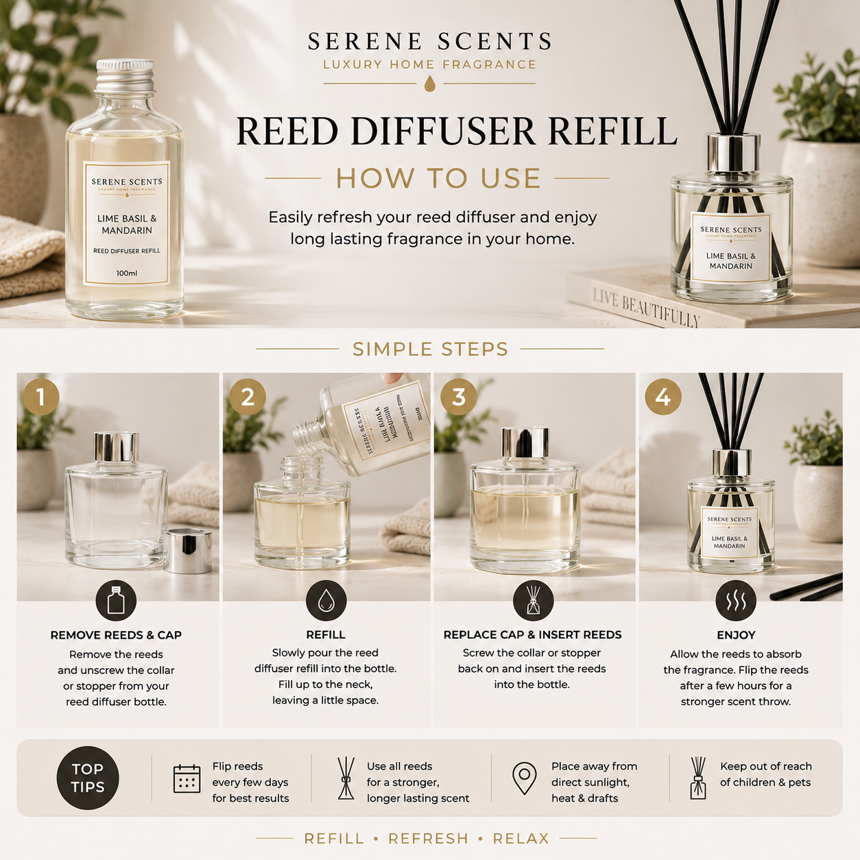 Pumpkin Spiced Latte | Christmas Home Fragrance
