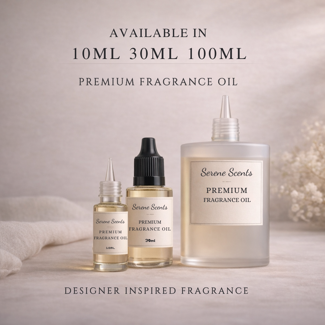 White Patchouli Fragrance Oil from Serene Scents