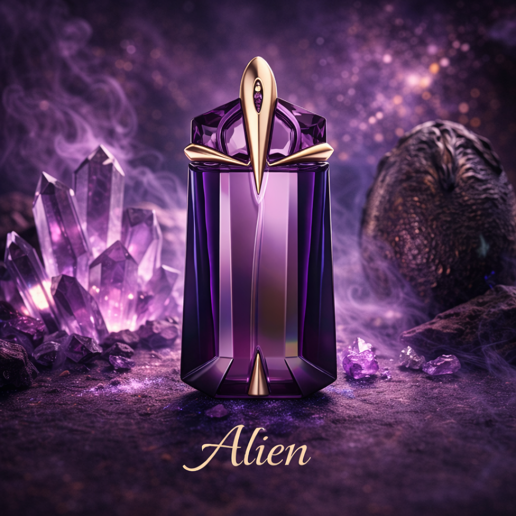Alien Alcohol-Free Perfume Oil Perfume Oil from Serene Scents