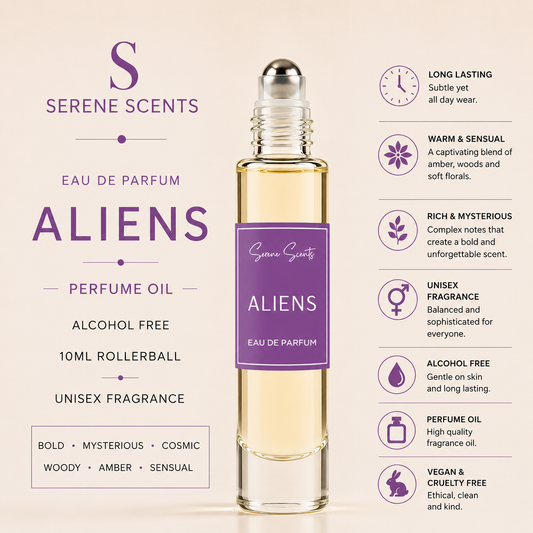 Alien 10ml Rollerball Perfume Oil 10ml Rollerball Perfume Oil from Serene Scents