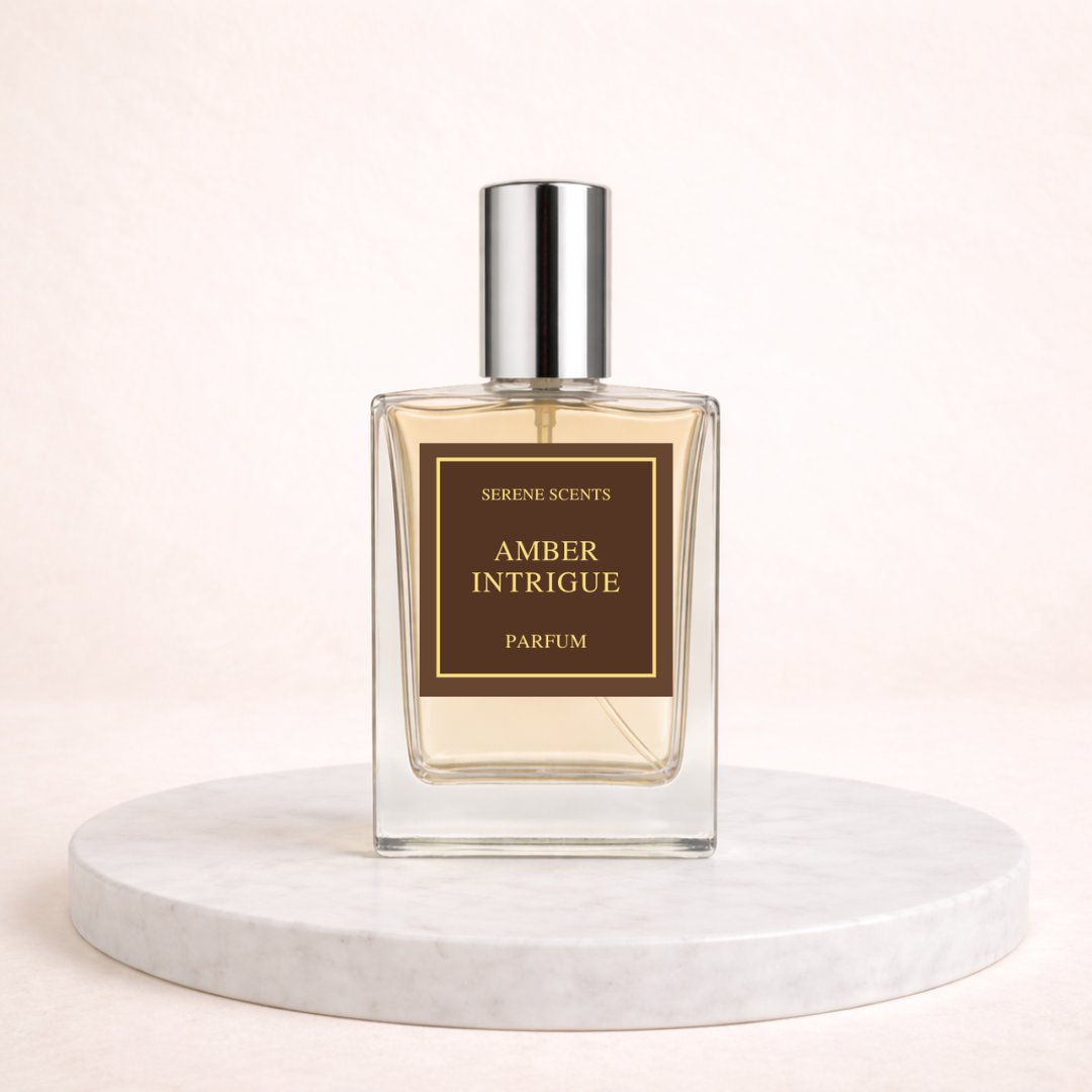 Amber Intrigue Eau de Parfum Spray 100ml Eau de Parfum from Serene Scents