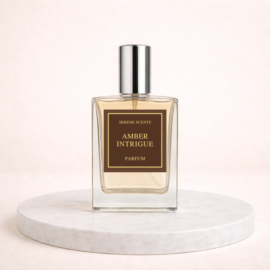 Amber Intrigue Eau de Parfum Spray 100ml Eau de Parfum from Serene Scents