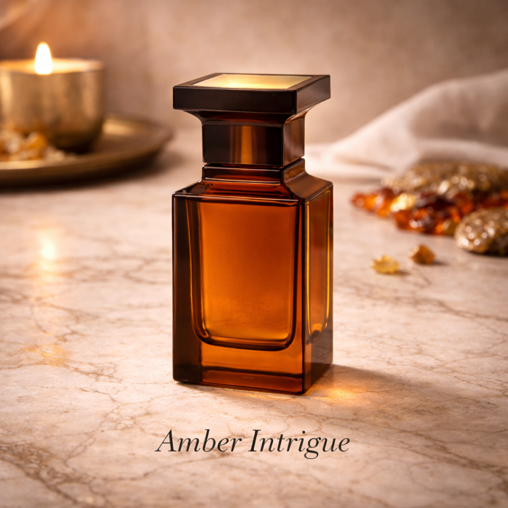 Amber Intrigue Alcohol-Free Perfume Oil Perfume Oil from Serene Scents