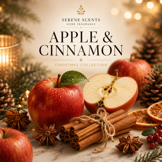 Apple & Cinnamon | Christmas Home Fragrance