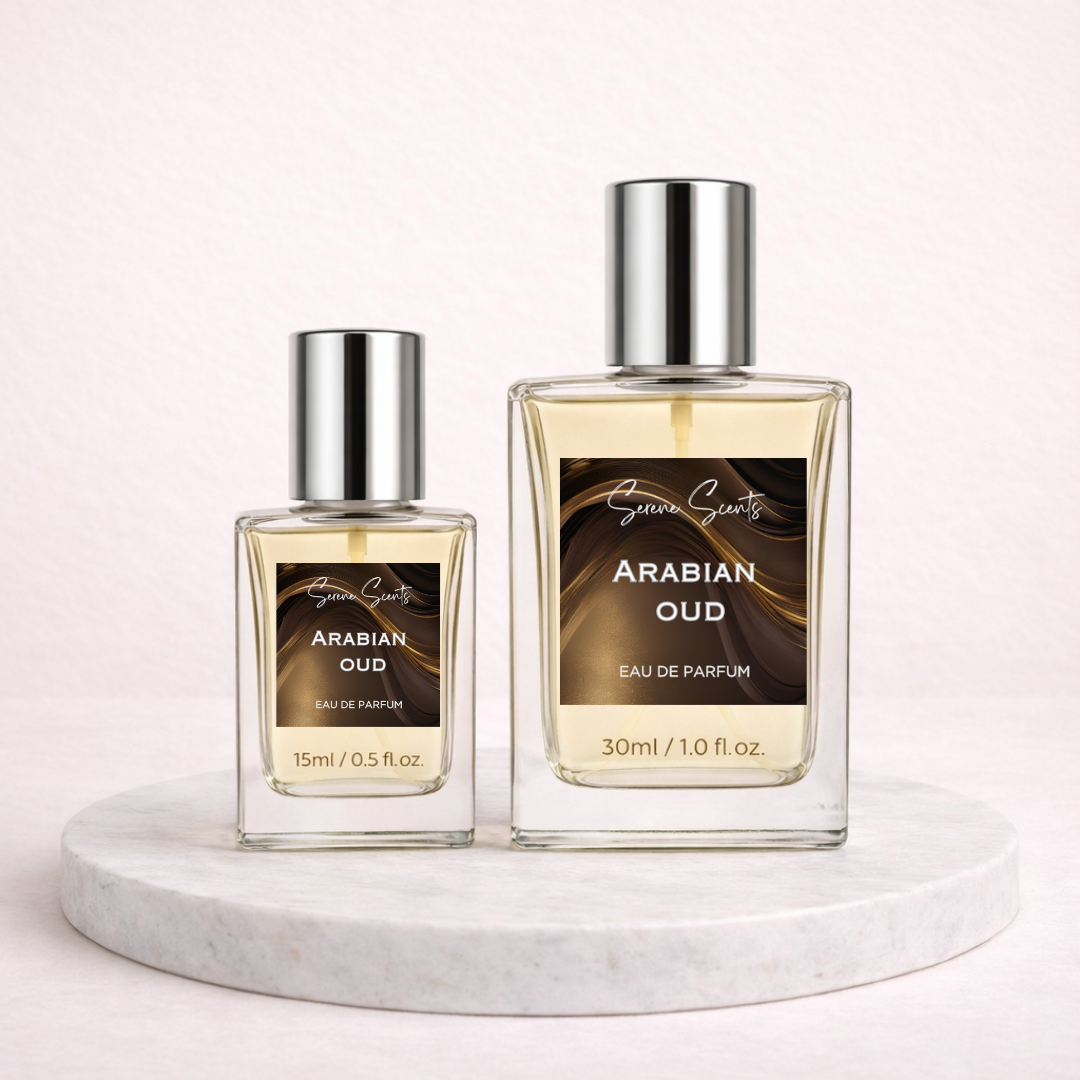Arabian Oud Eau de Parfum Spray product image from Serene Scents
