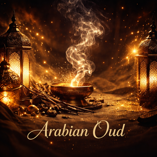 Arabian Oud Perfume Oil from Serene Scents