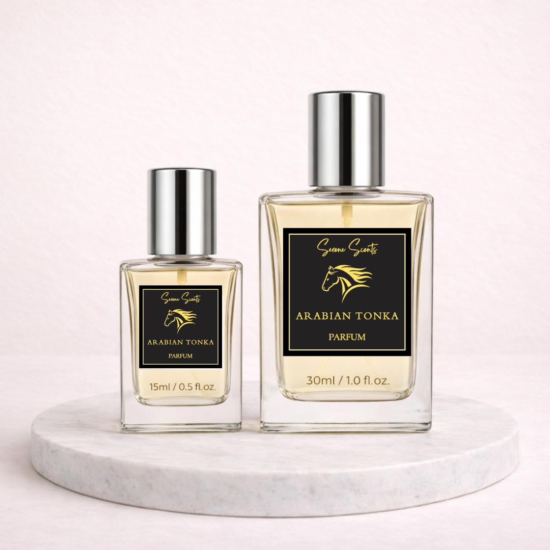 Arabian Tonka Eau de Parfum Spray product image from Serene Scents