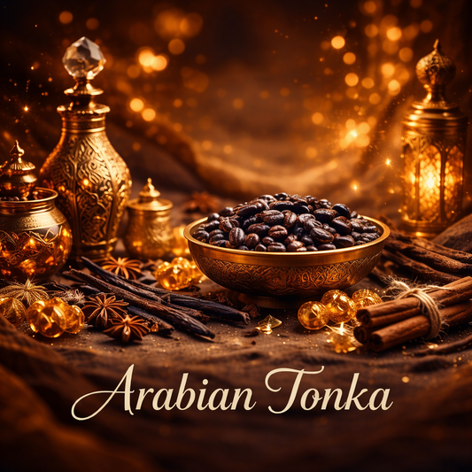 Arabian Tonka Perfume Oil from Serene Scents