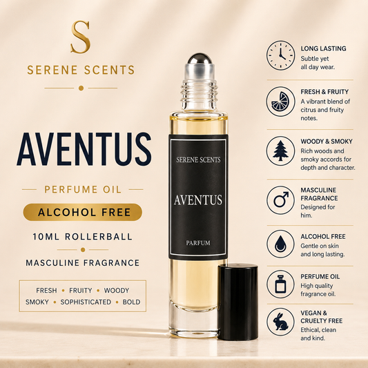 Aventus 10ml Rollerball Perfume Oil from Serene Scents