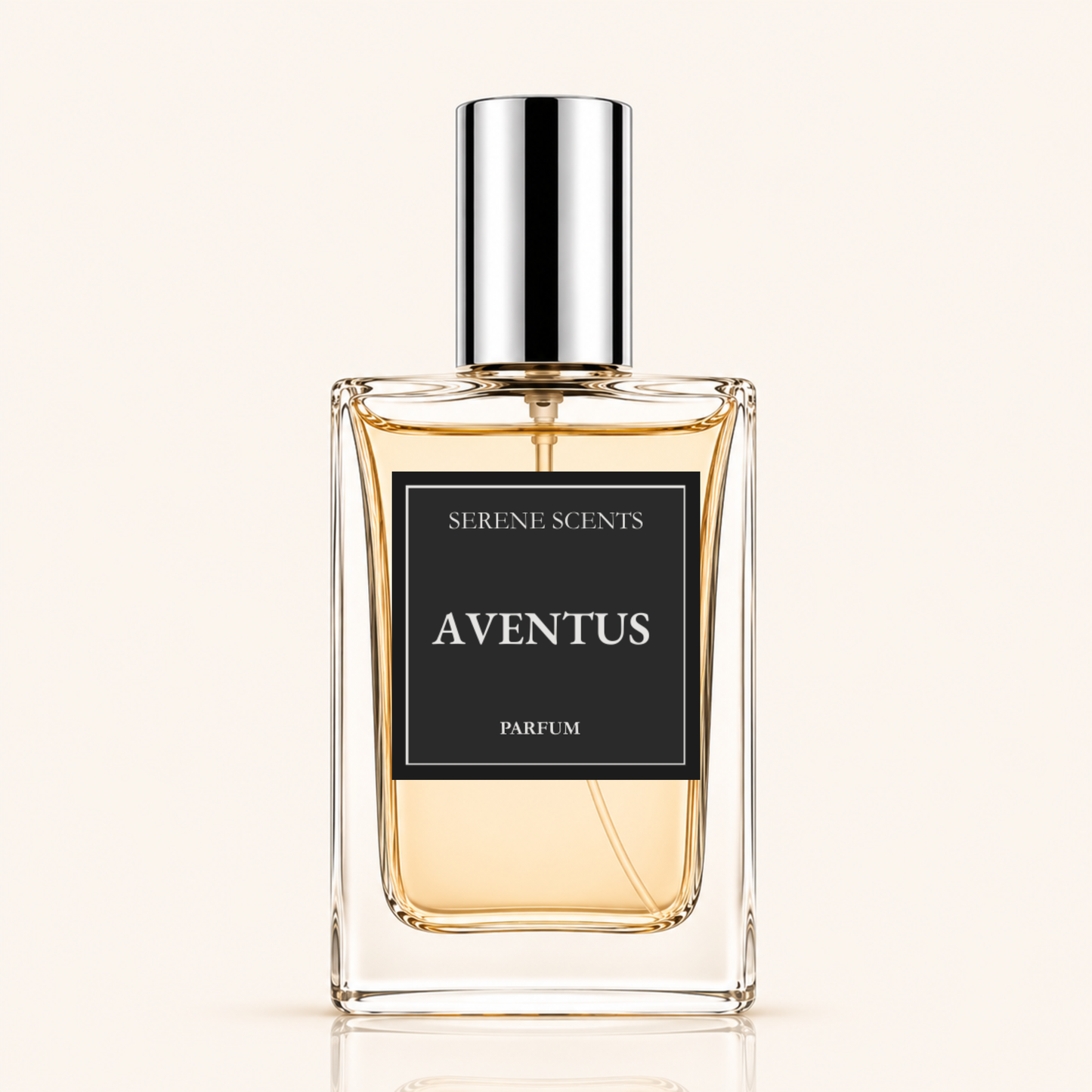 Aventus inspired Eau de Parfum by Serene Scents, available in 15ml and 30ml