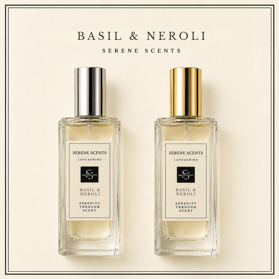 Basil & Neroli 100ml Eau de Parfum from Serene Scents