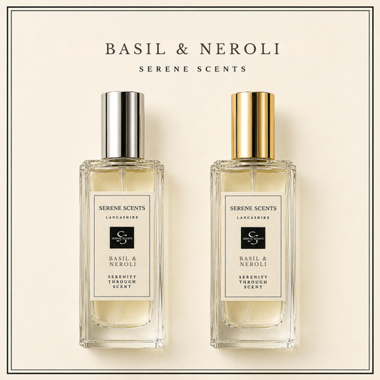 Basil & Neroli 100ml Eau de Parfum from Serene Scents