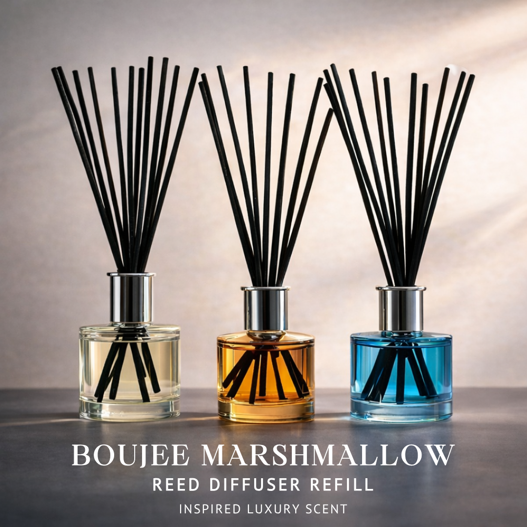 Boujee Marshmallow Reed Diffuser Refill from Serene Scents