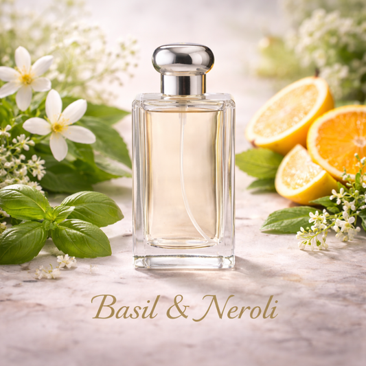 Basil & Neroli Perfume Oil from Serene Scents