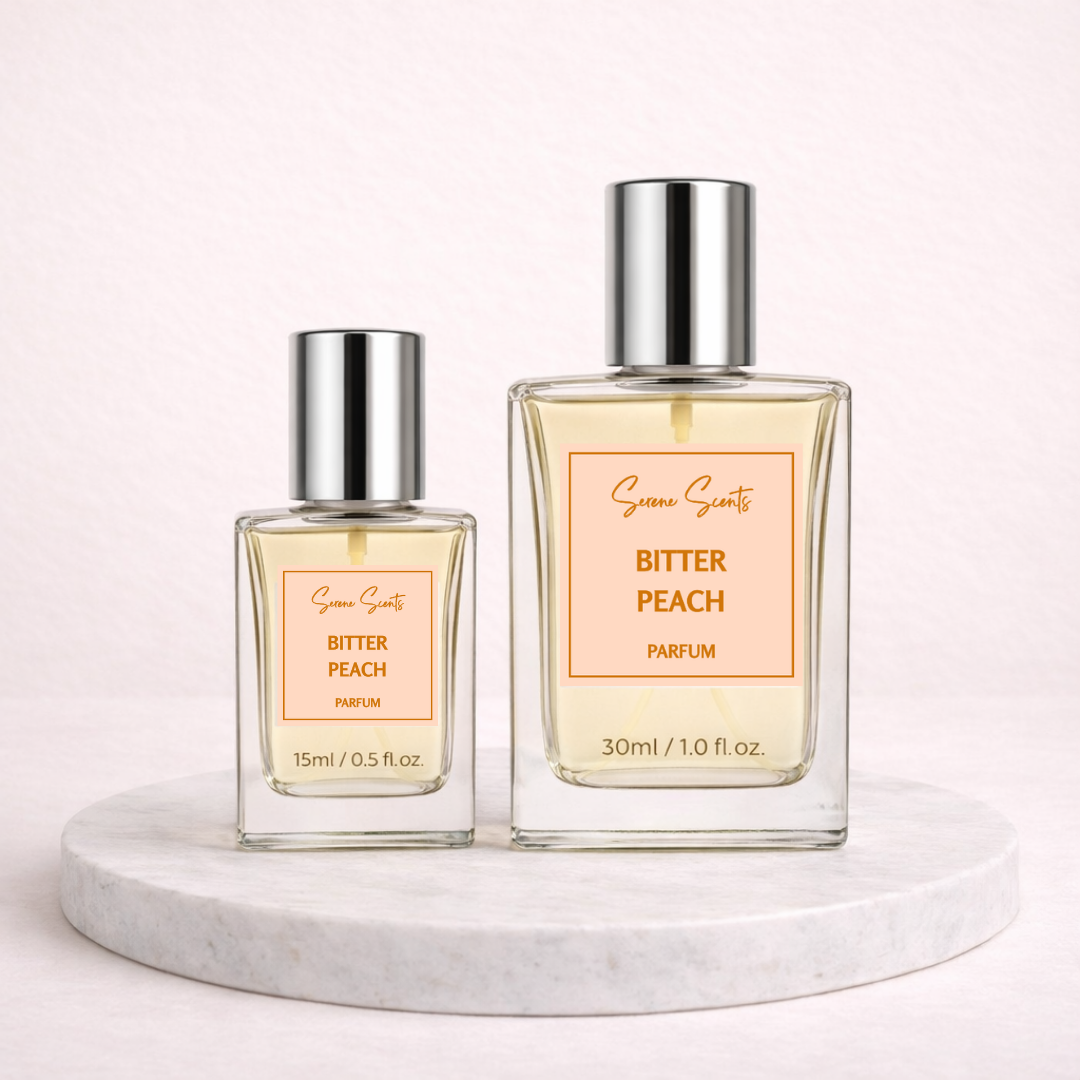 Bitter Peach Eau de Parfum Spray product image from Serene Scents