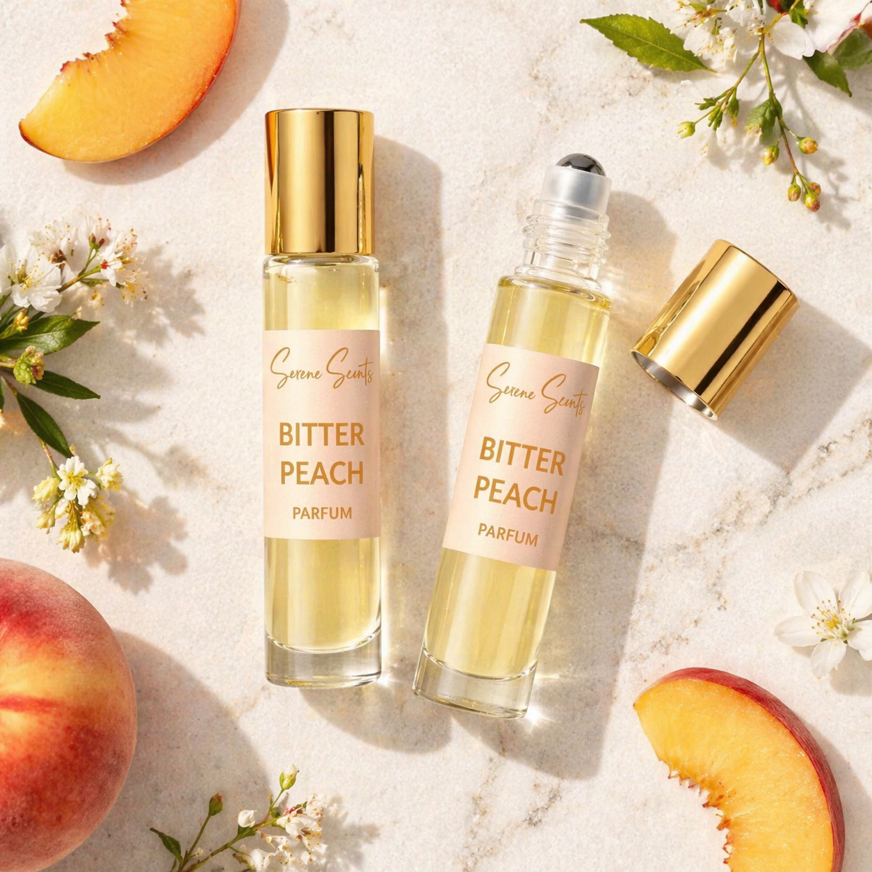 Bitter Peach 10ml Rollerball Perfume Oil