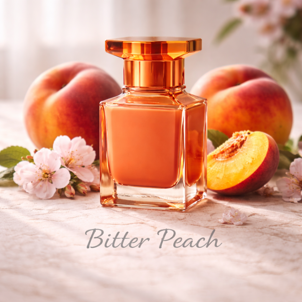Bitter Peach Perfume Oil from Serene Scents