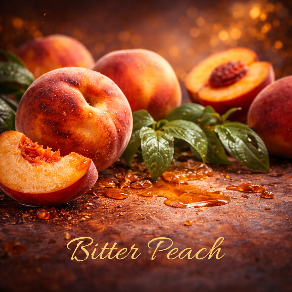 Bitter Peach Alcohol-Free Perfume Oil product image from Serene Scents