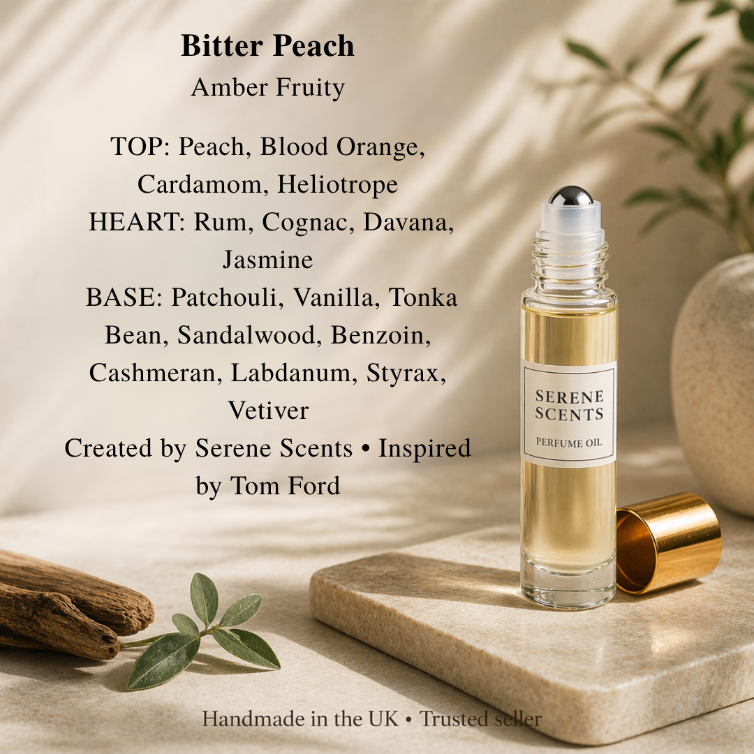 Bitter Peach 10ml Rollerball Perfume Oil