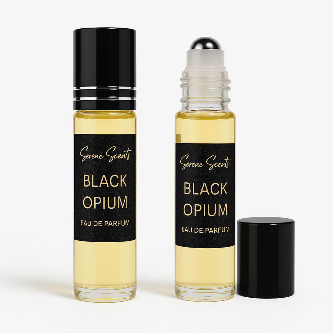 Black Opium 10ml Rollerball Perfume Oil product image from Serene Scents