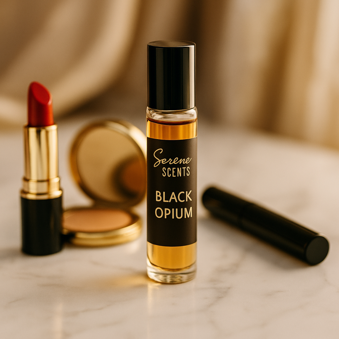 Black Opium 10ml Rollerball Perfume Oil product image from Serene Scents