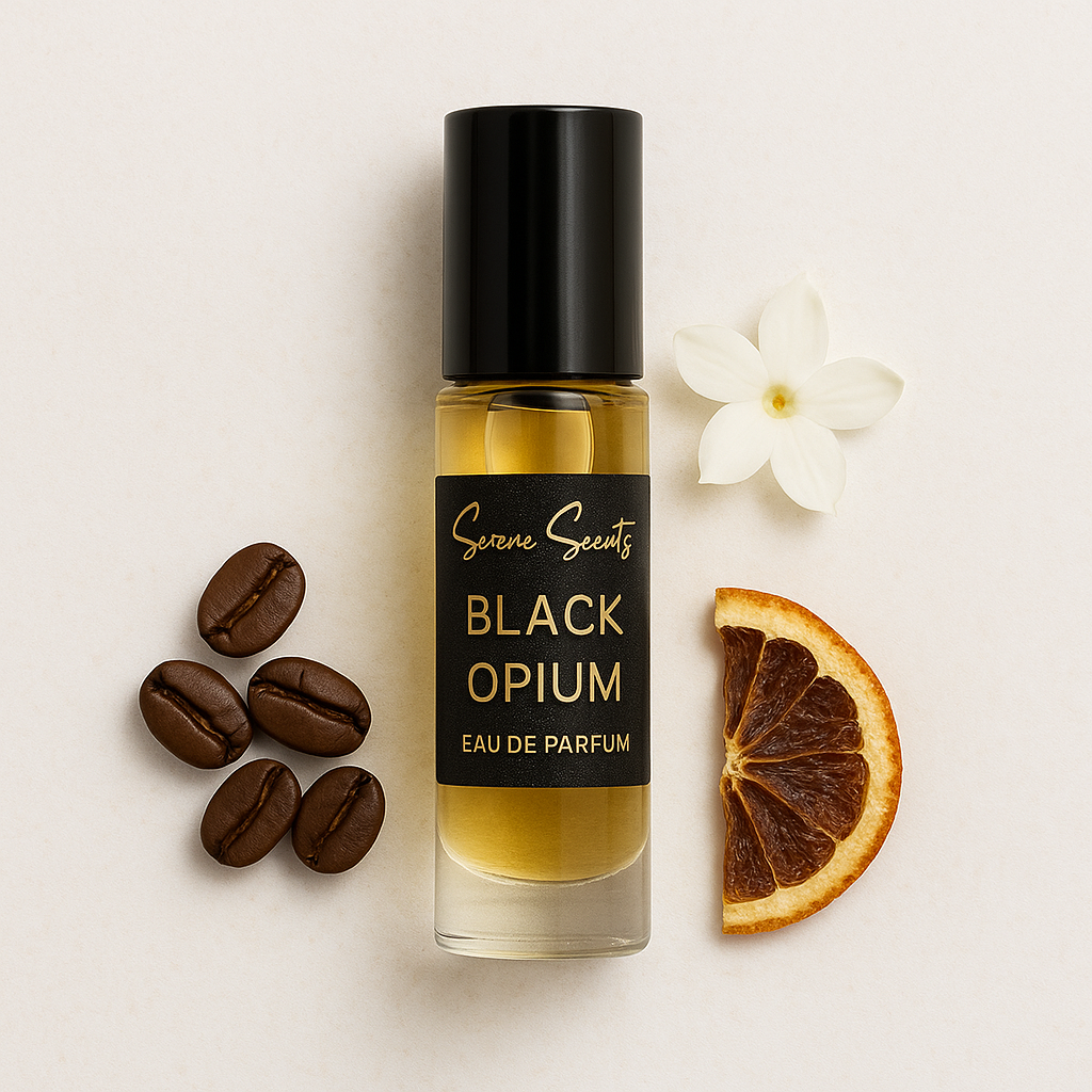 Black Opium 10ml Rollerball Perfume Oil product image from Serene Scents