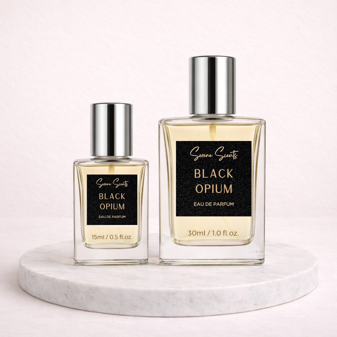 Black Opium Eau de Parfum Spray product image from Serene Scents