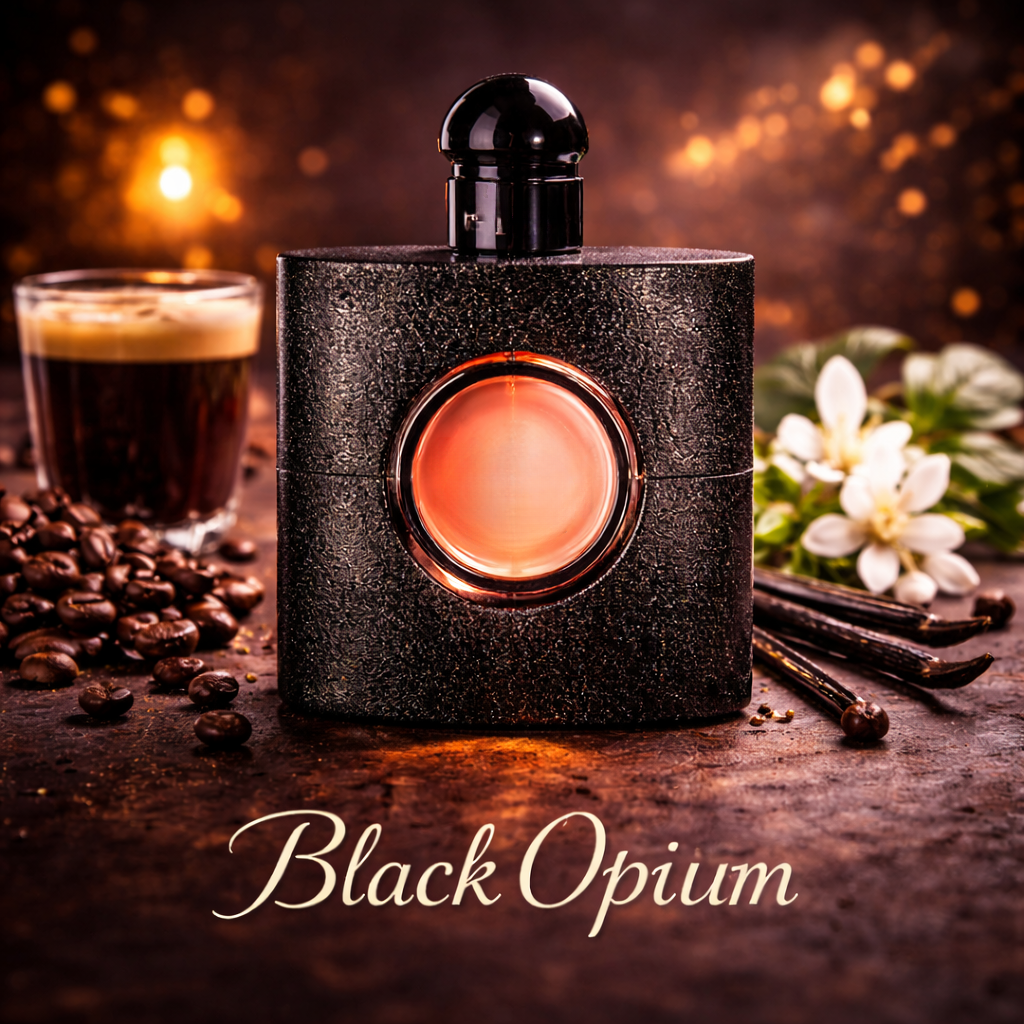 Black Opium Alcohol-Free Perfume Oil Perfume Oil from Serene Scents