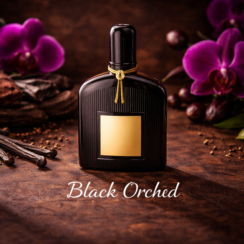Black Orchid Perfume Oil from Serene Scents