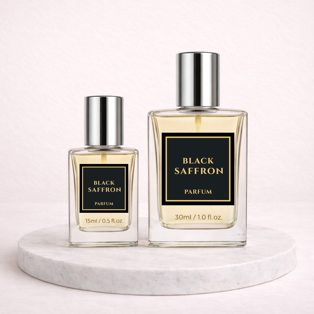Black Saffron Eau de Parfum Spray product image from Serene Scents